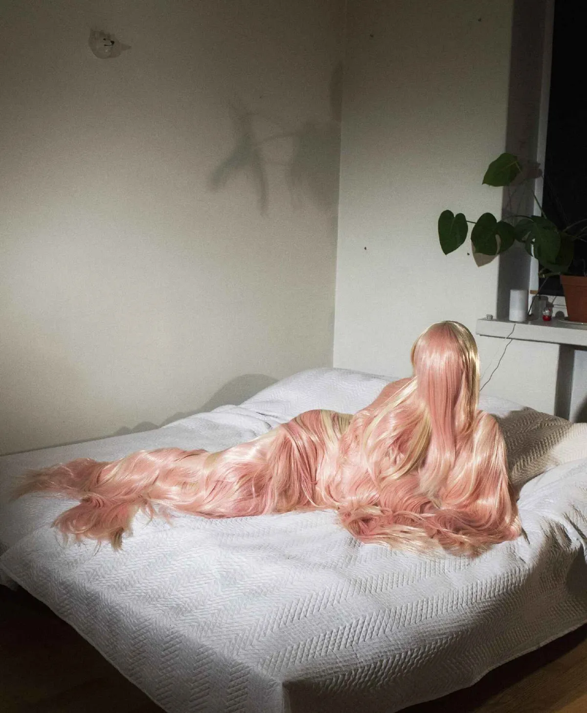Art by Eva-Liisa Orupõld titled Exploring Girlhood for Trickster Magazine
