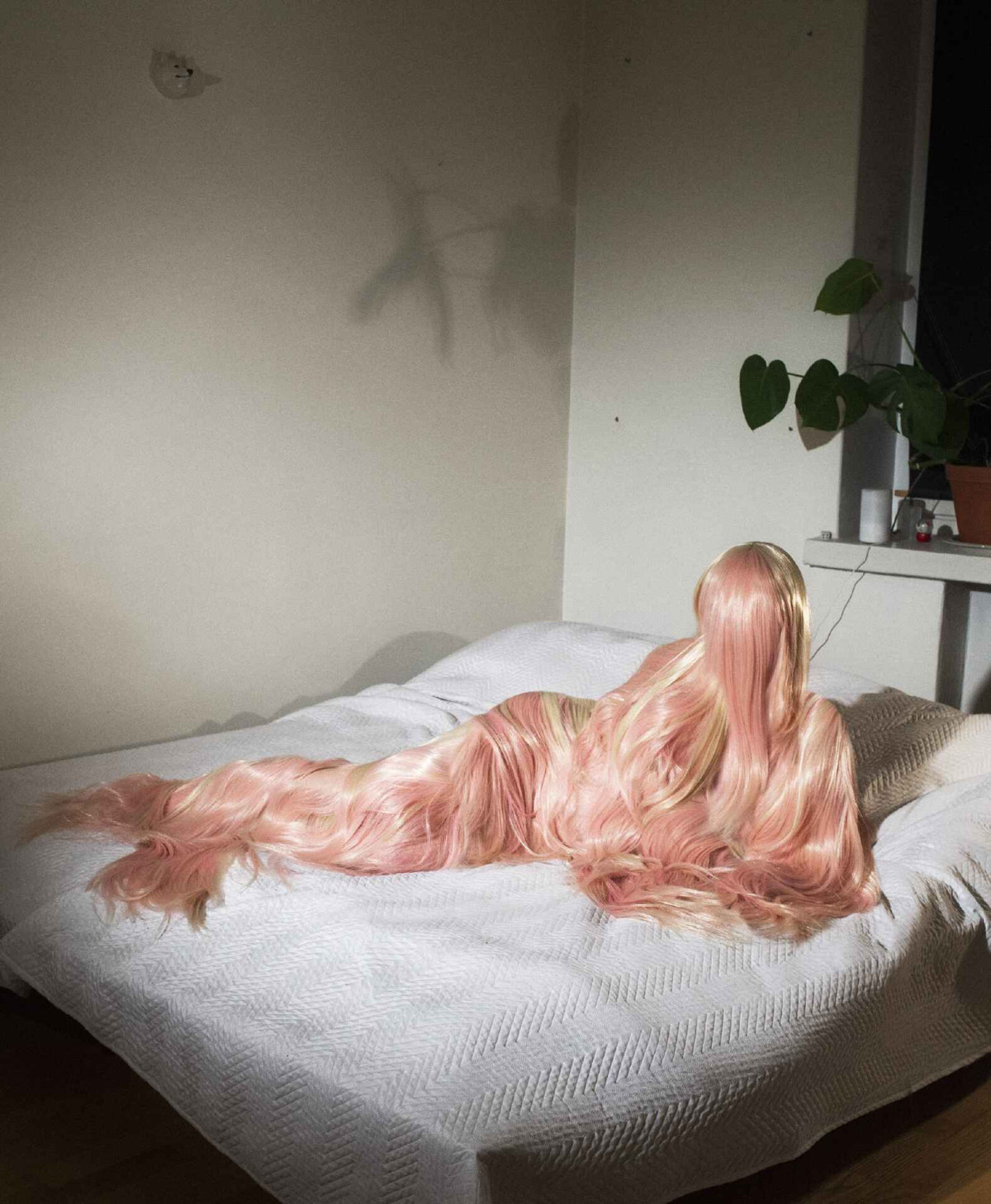 Art by Eva-Liisa Orupõld titled Exploring Girlhood for Trickster Magazine