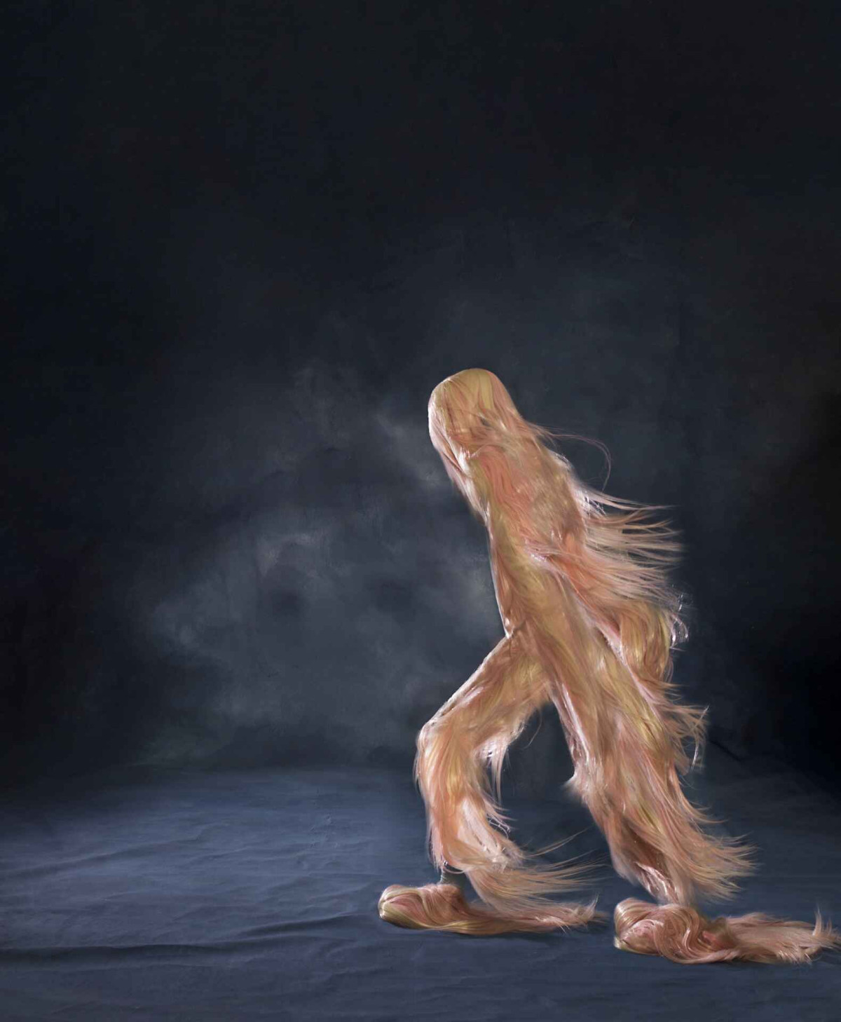 Art by Eva-Liisa Orupõld titled Exploring Girlhood for Trickster Magazine