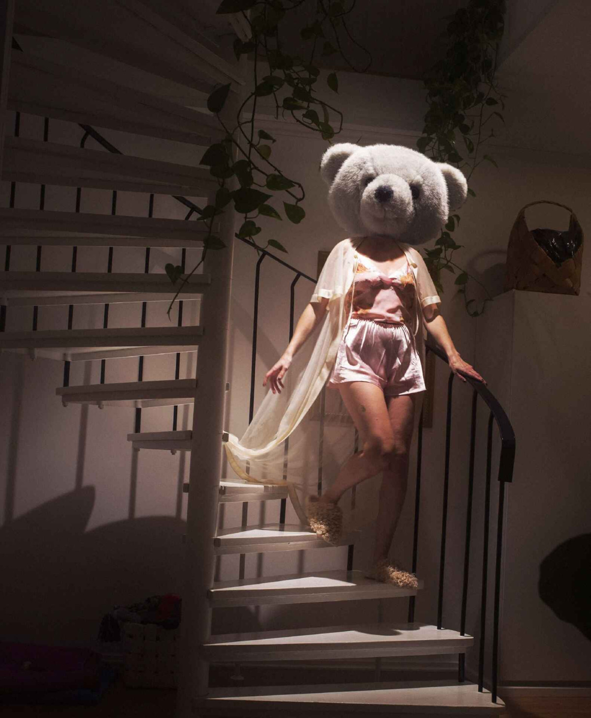 Art by Eva-Liisa Orupõld titled Exploring Girlhood for Trickster Magazine