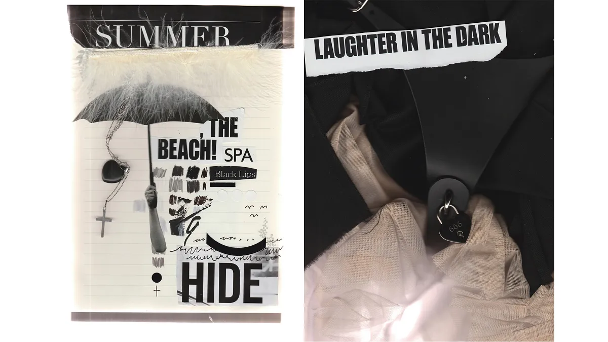 Goth Summer visual essay by Kärt Hammer for Trickster Magazine