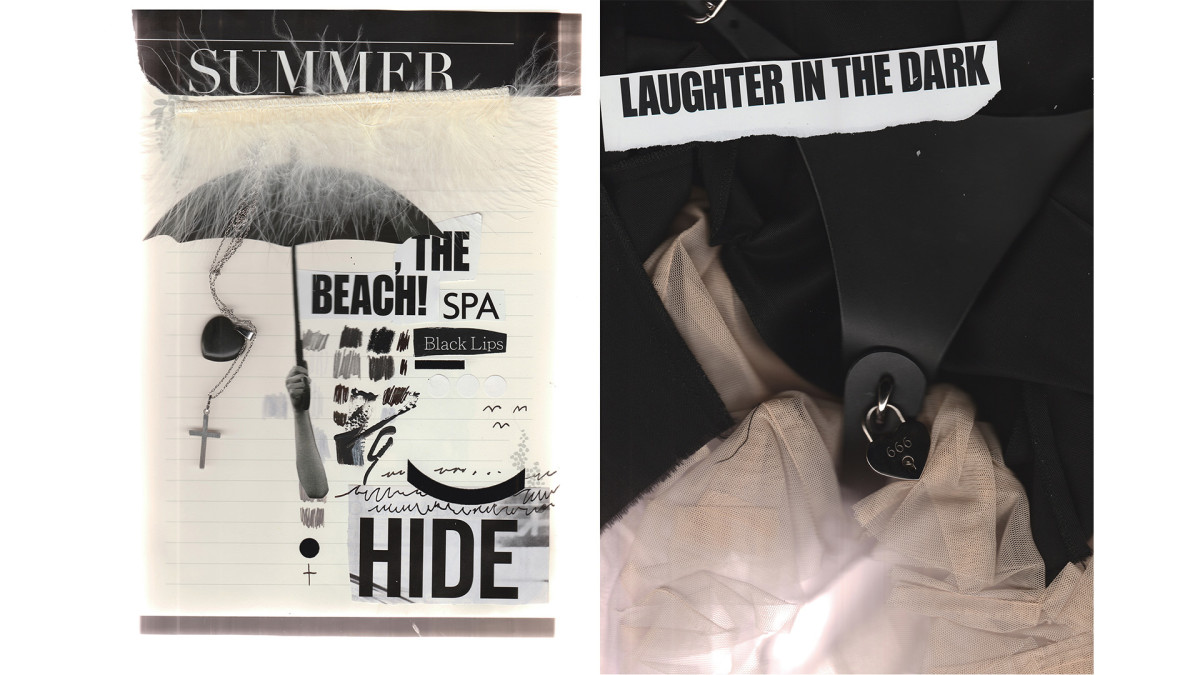 Goth Summer visual essay by Kärt Hammer for Trickster Magazine