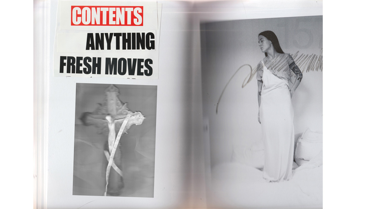 Goth Summer visual essay by Kärt Hammer for Trickster Magazine