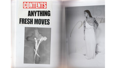 Goth Summer visual essay by Kärt Hammer for Trickster Magazine