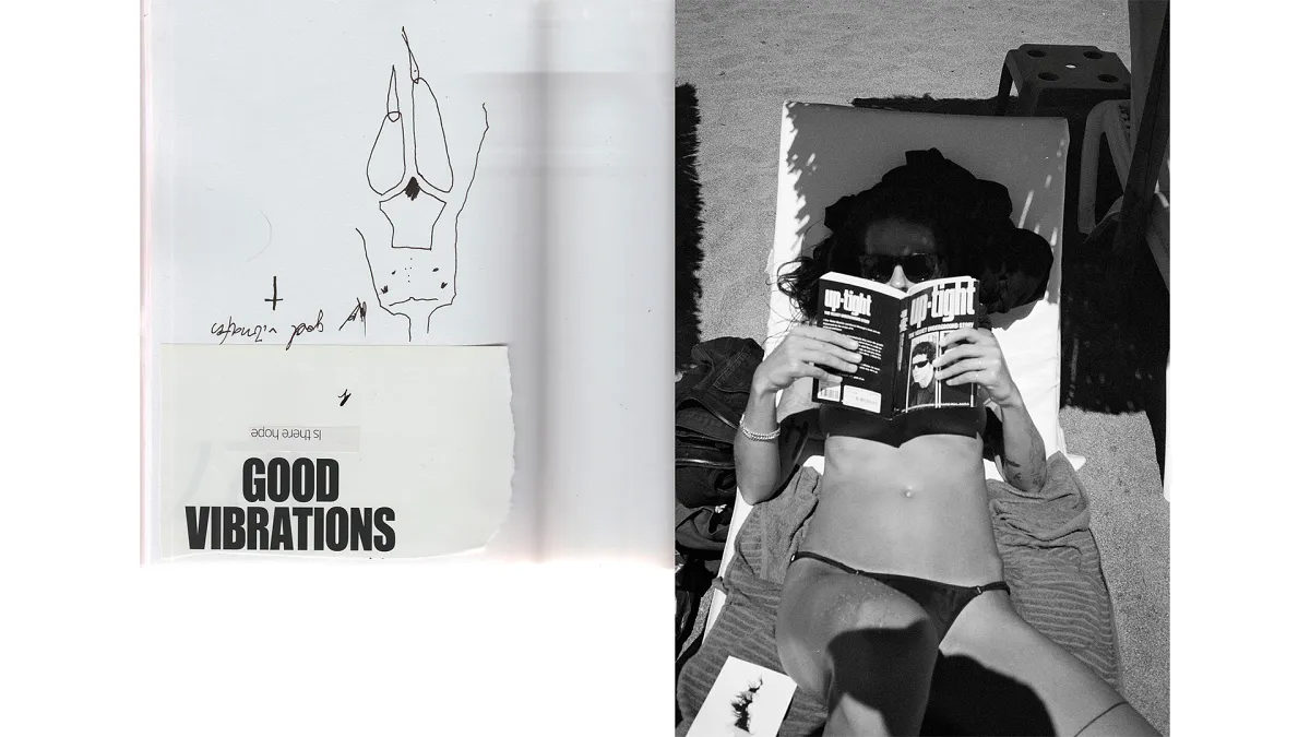 Goth Summer visual essay by Kärt Hammer for Trickster Magazine