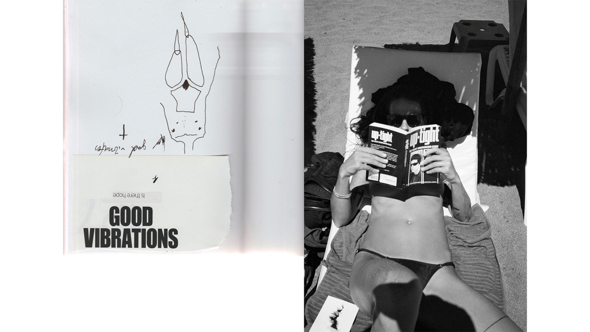 Goth Summer visual essay by Kärt Hammer for Trickster Magazine