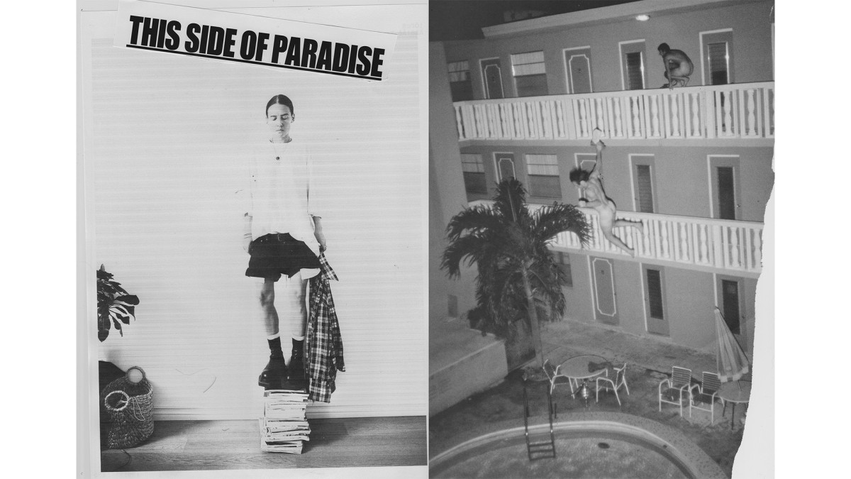 Goth Summer visual essay by Kärt Hammer for Trickster Magazine