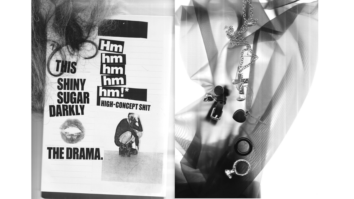 Goth Summer visual essay by Kärt Hammer for Trickster Magazine