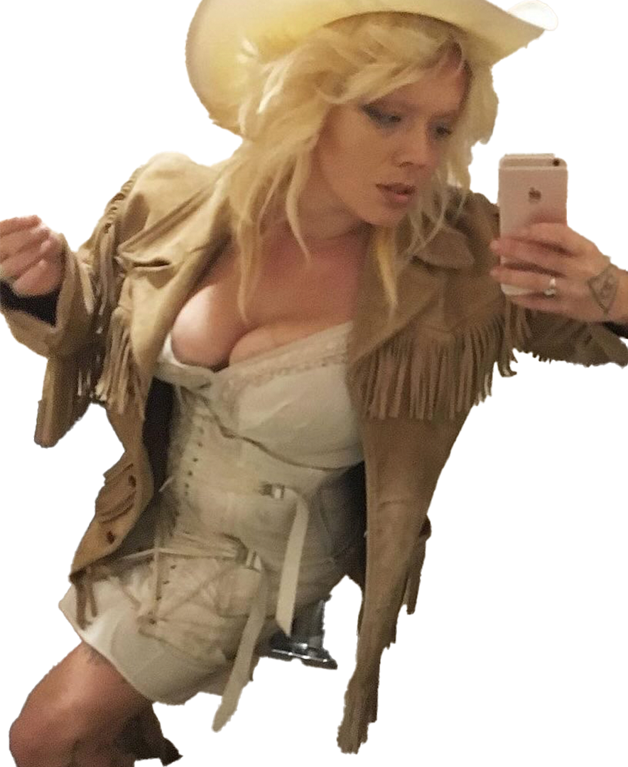 Zody Burke self portrait for Trickster Magazine interview profile by Diandra Rebase