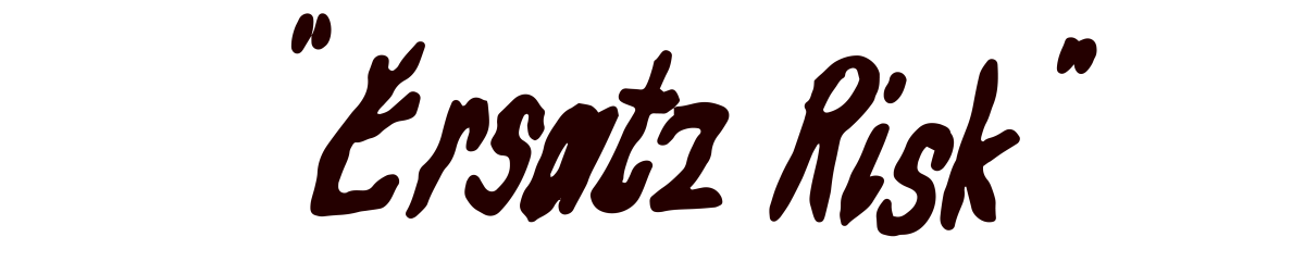 Ersatz risk Zody Burke Trickster Magazine