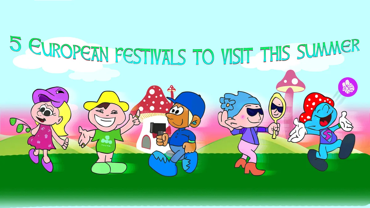 5 European festivals to visit this summer best of by Trickster Magazine