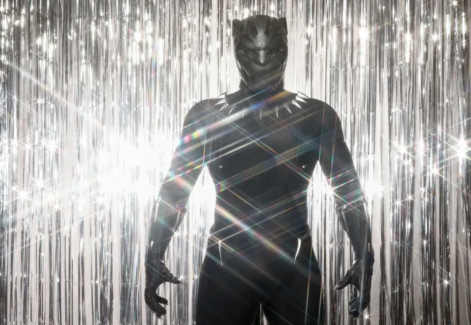 Black Panther at Comic Con Trickster Magazine