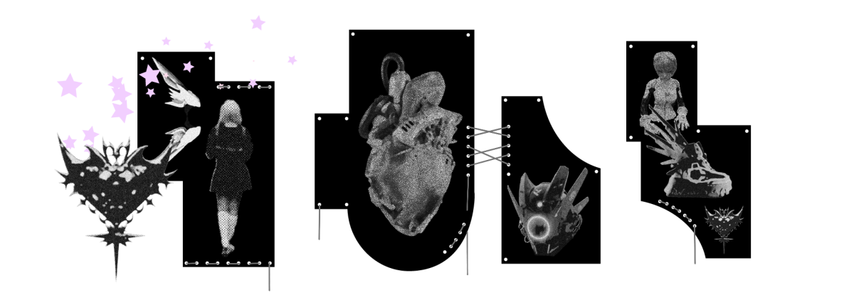 Patches for Trickster Magazine by Elina Kuhta