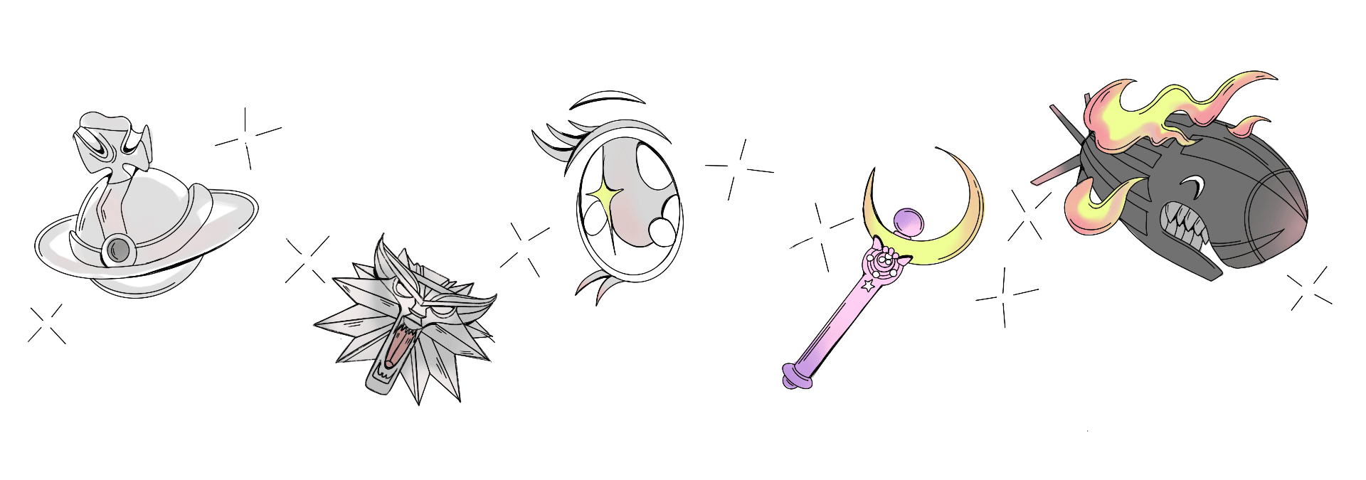 Alternative Version of Escapism by Elina Kuhta for Trickster Magazine