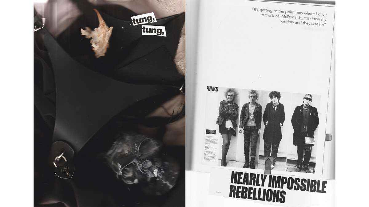 Goth Summer visual essay by Kärt Hammer for Trickster Magazine