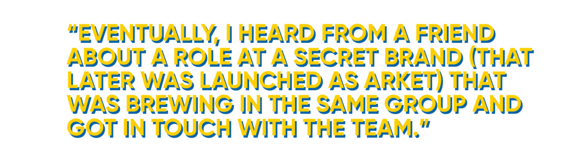 Head of ARKET social media Birgit Pauklin tells Trickster Magazine about her work, life and shares hot tips on Stockholm.